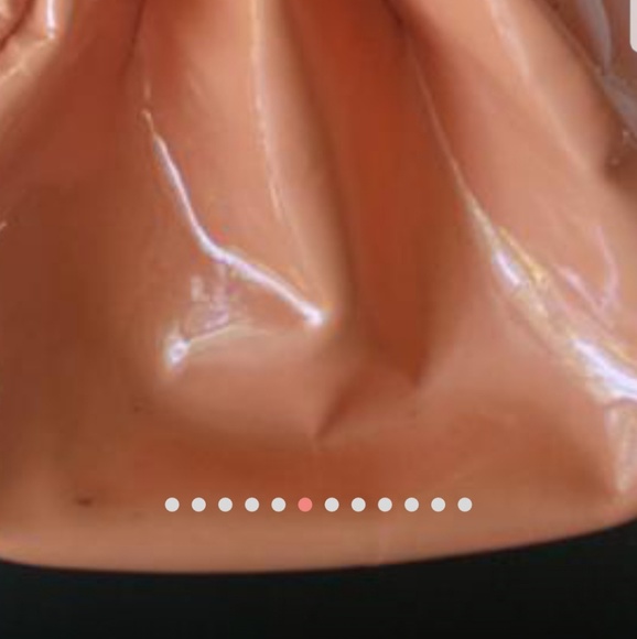 Chanel Mademoiselle Melon Orange Patent Leather - Picture 8 of 8